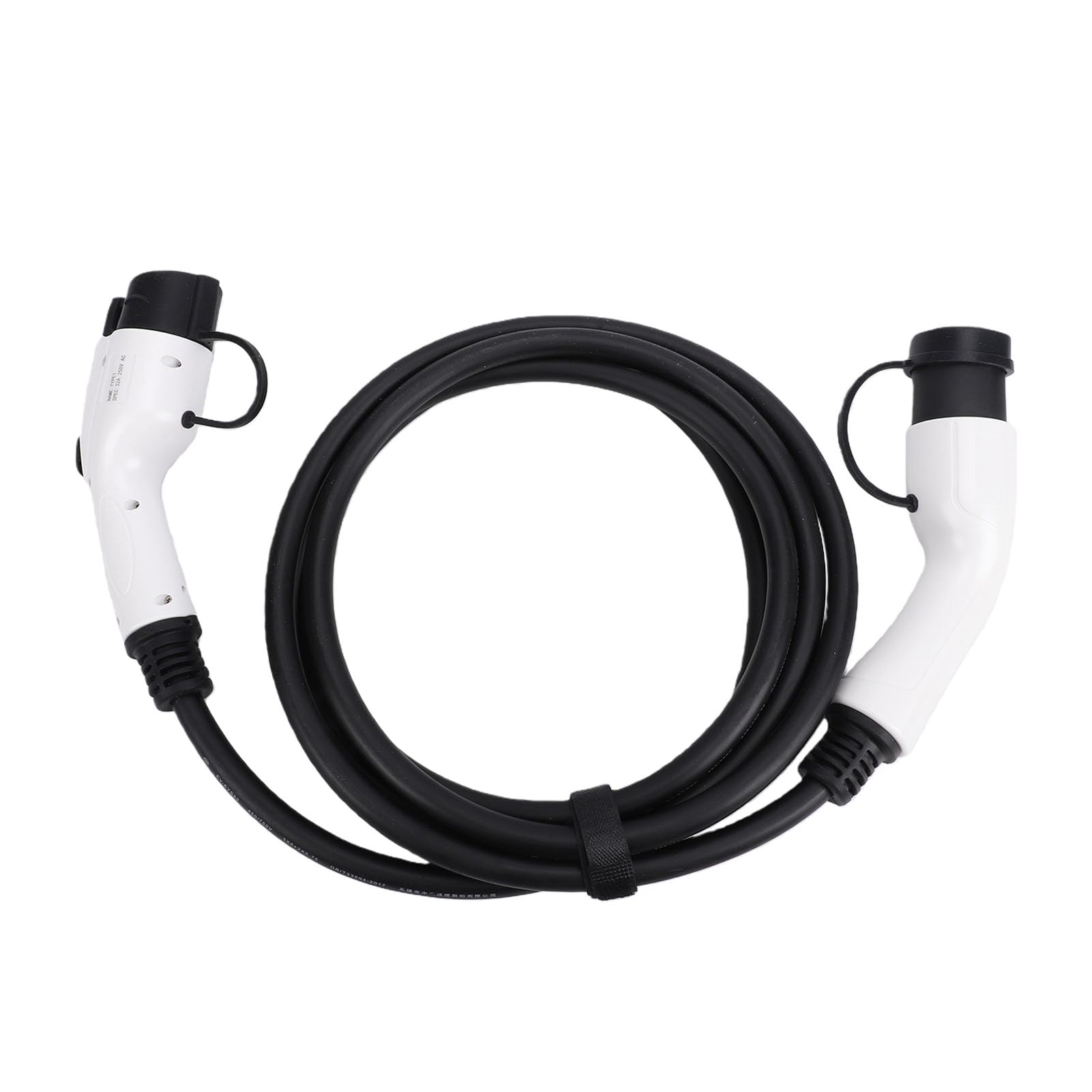 Long 16FT Type 2 to J1772 EV Extension Cable 32A for Extended Range