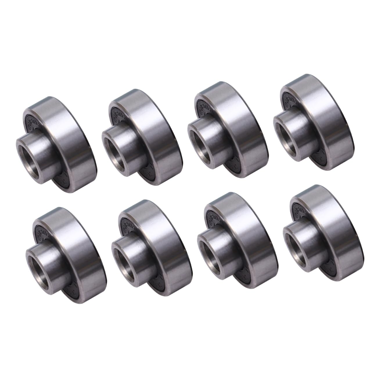 24pcs Skateboard Wheel Bearings High Speed Low Noise Integrated Design for Smooth Performance for Skateboards Roller Skates Scooters