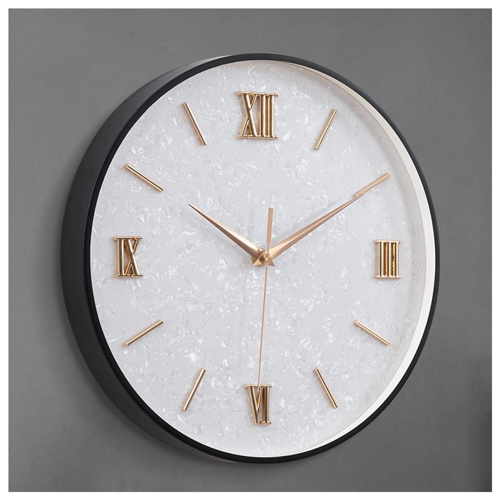 Montre mural moderne Art Wall Clock au design épuré pour intérieur chic