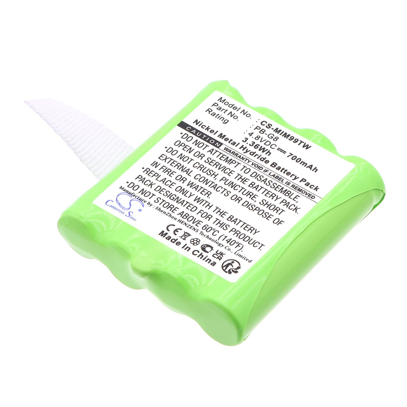Bateria 700mAh do Alan 441 443 5006 Midland 456R G6 G8 M24 M48 M99 PMR446 Reer 5005 5006 Scopi