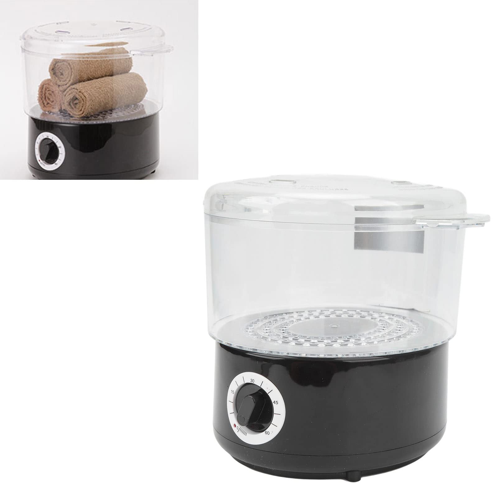 Amazon.co.jp: ホットタオルスチーマー すぐに蒸せる ホットタオル