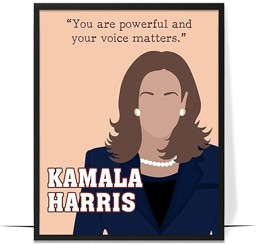 Miniatura 21 de LOLUIS Arte de Pared Inspirador, SIN MARCO 16x24 pulgadas Obra de Arte de Citas de Mujeres Empoderadas Dibujada a Mano, Decoración Motivacional