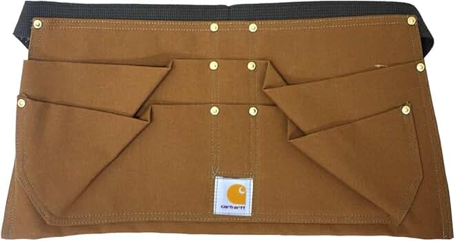 CARHARTT ■エプロン■作業着■Firm Duck Apron■ブラウン Carhartt カーハート エプロン ファーム ダック ( Firm Duck