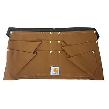 CARHARTT ■エプロン■作業着■Firm Duck Apron■ブラウン Carhartt カーハート ダック エプロン FIRM DUCK APRON 106667