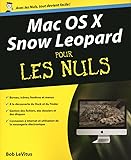 snow leopard mac download  Mac OS X Snow Leopard Pour les nuls