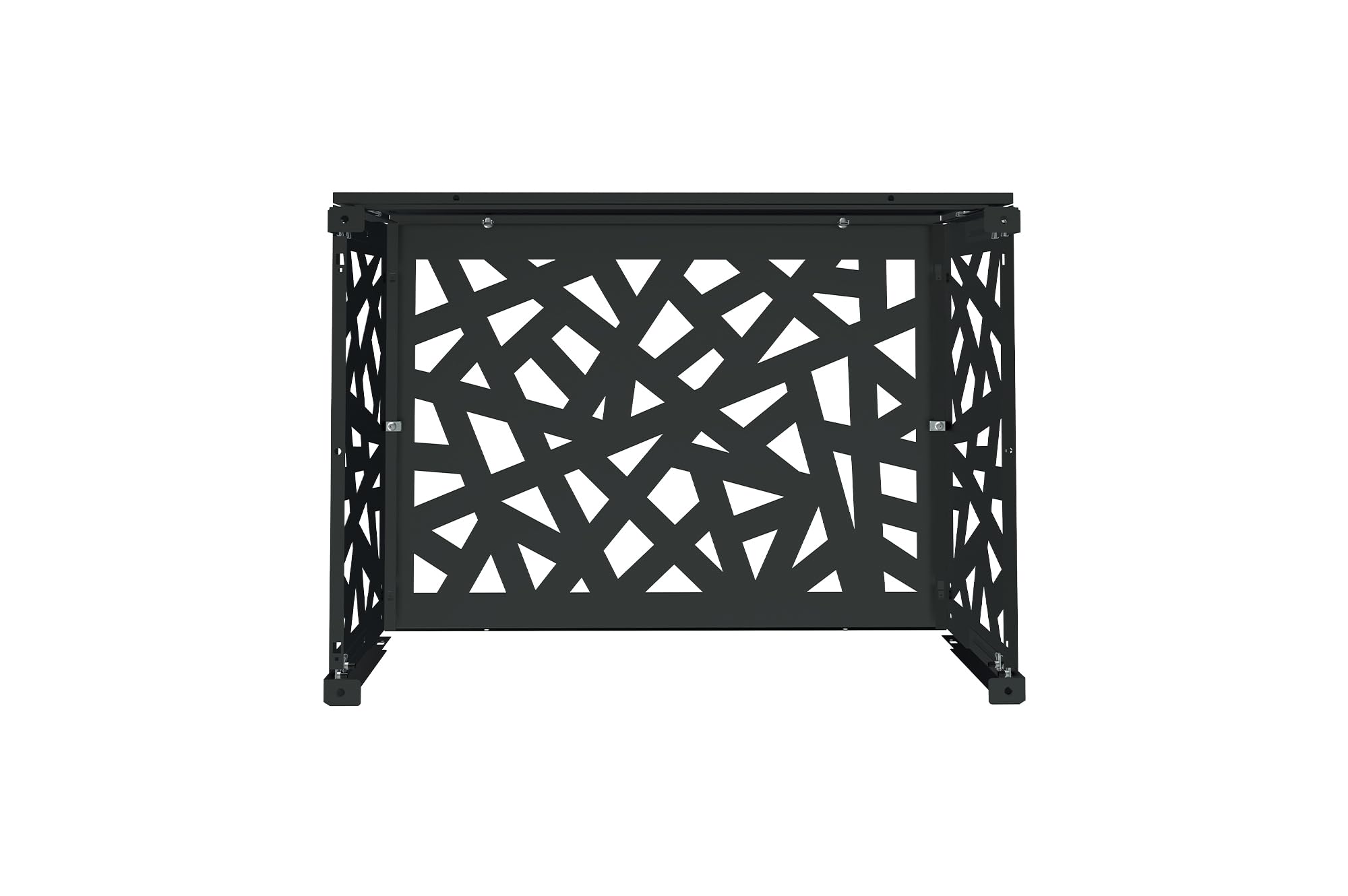 Casanoov Cache clim & pompe à chaleur Amaro Ruivo Acier - Taille S