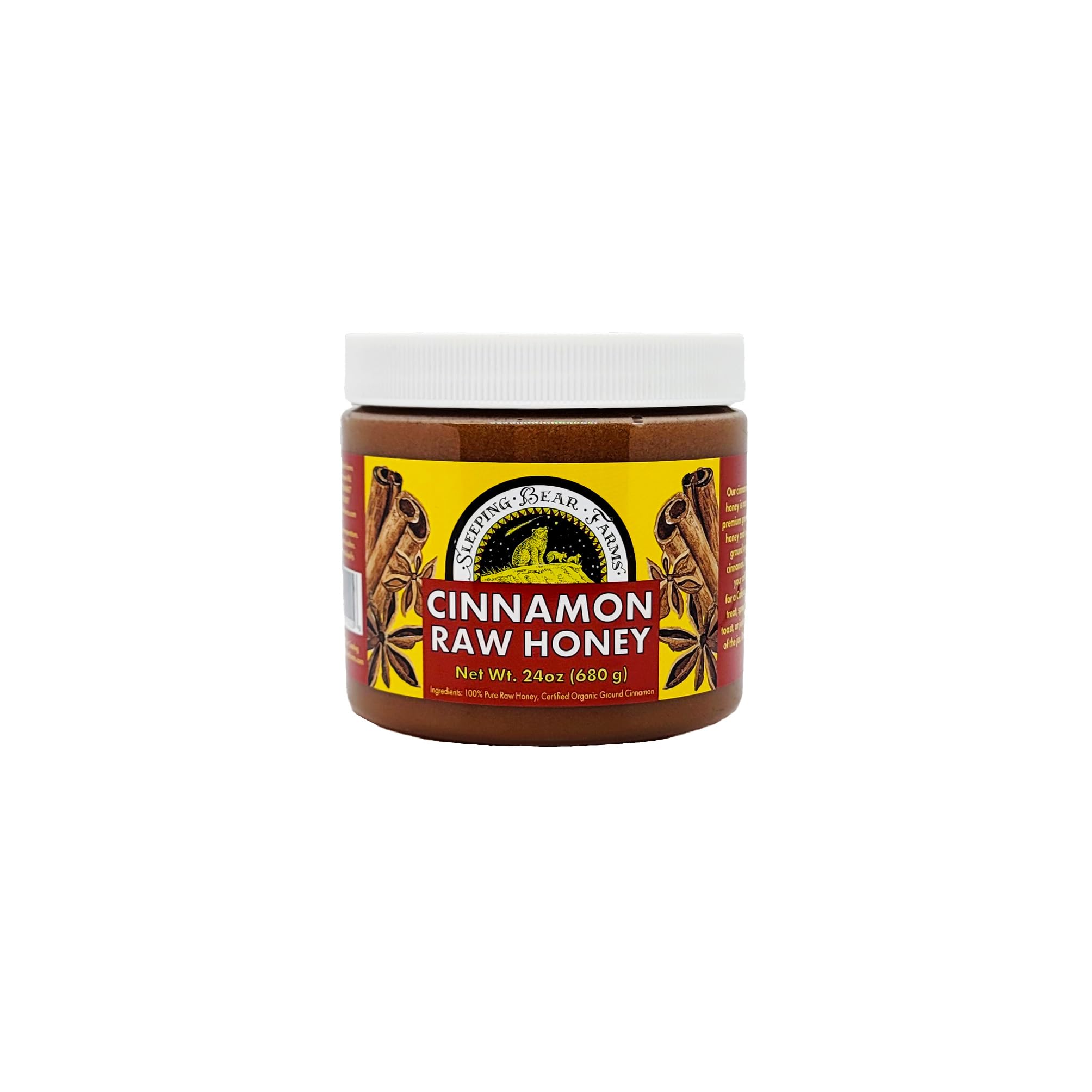Sleeping Bear Farms Cinnamon Honey