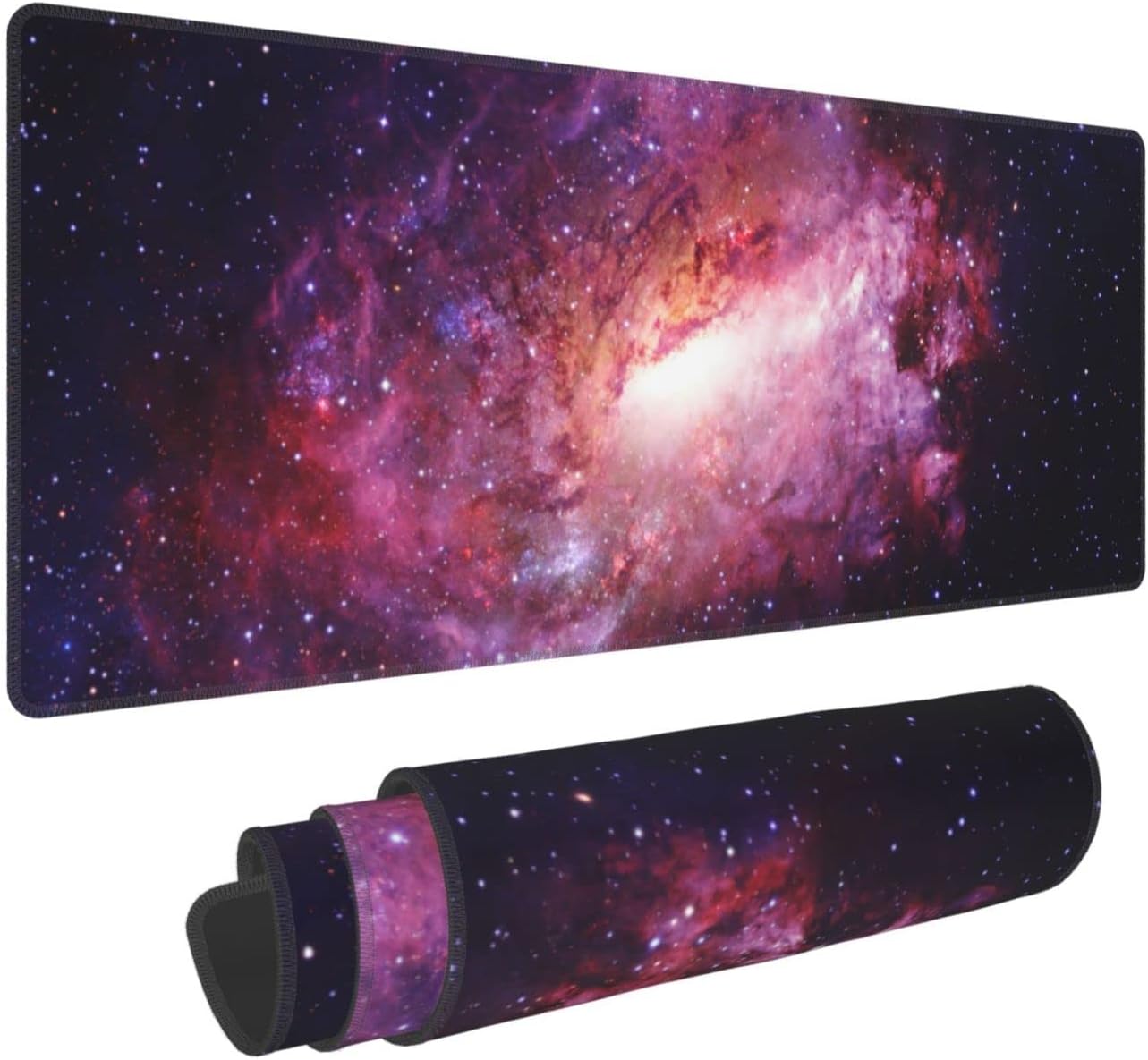 Galaxy XL Large Gaming Mouse Pad for Desk, Extended