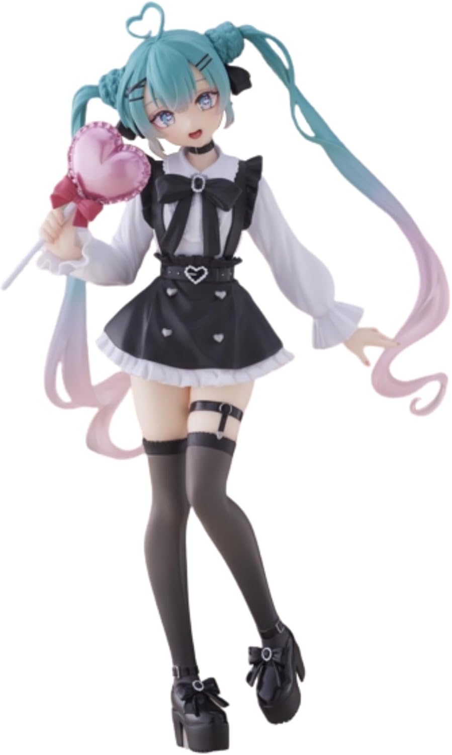 Taito Prize Hatsune Miku Statuette PVC Fashion Subculture Version