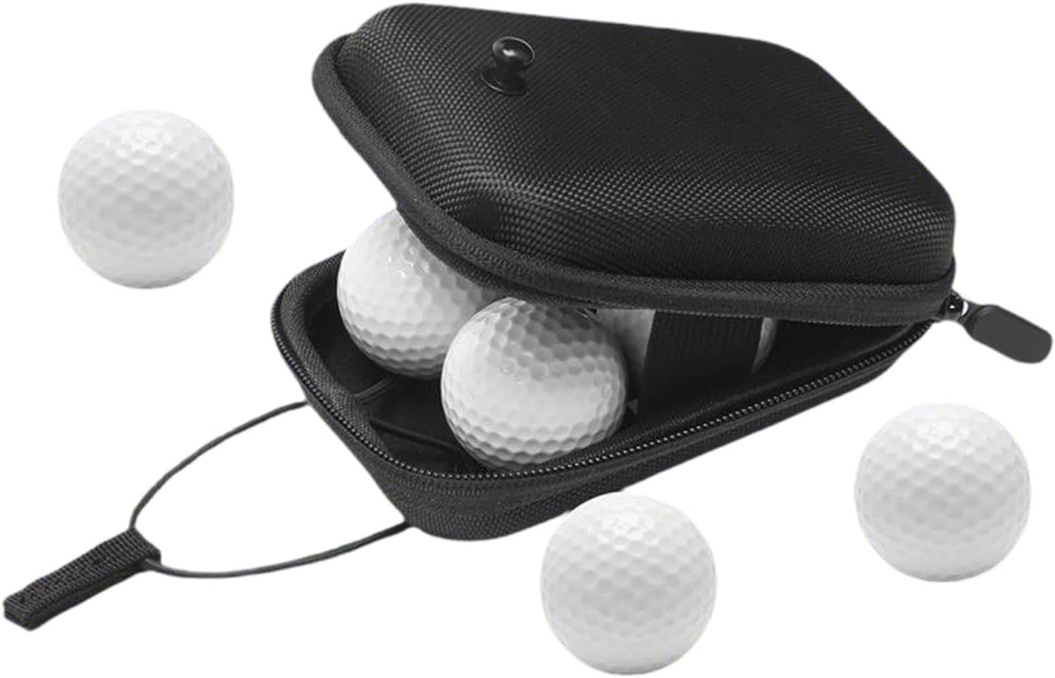 Golf Range Finder Case,Portable Shockproof Water-Resistant - Golf Rangefinder Holder Shell Case | for Outdoor Sports Travel Hunting Practice Competition Telescope