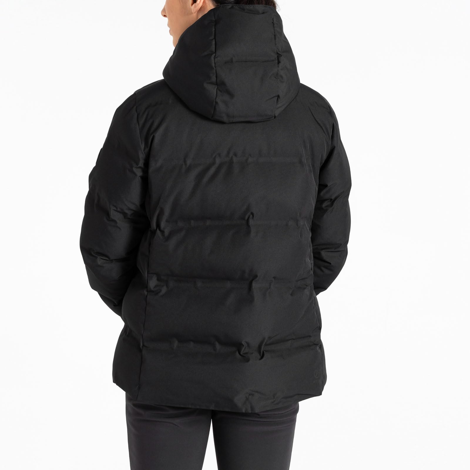 Dare 2b Womens Entrusted Padded Hooded Coat Chaqueta aislante Mujer (Pack de 1)