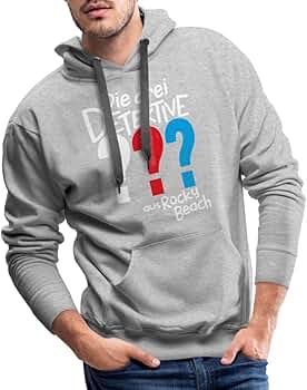 Die DREI Fragezeichen Logo Pullover Für Kinder - Premium Qualität