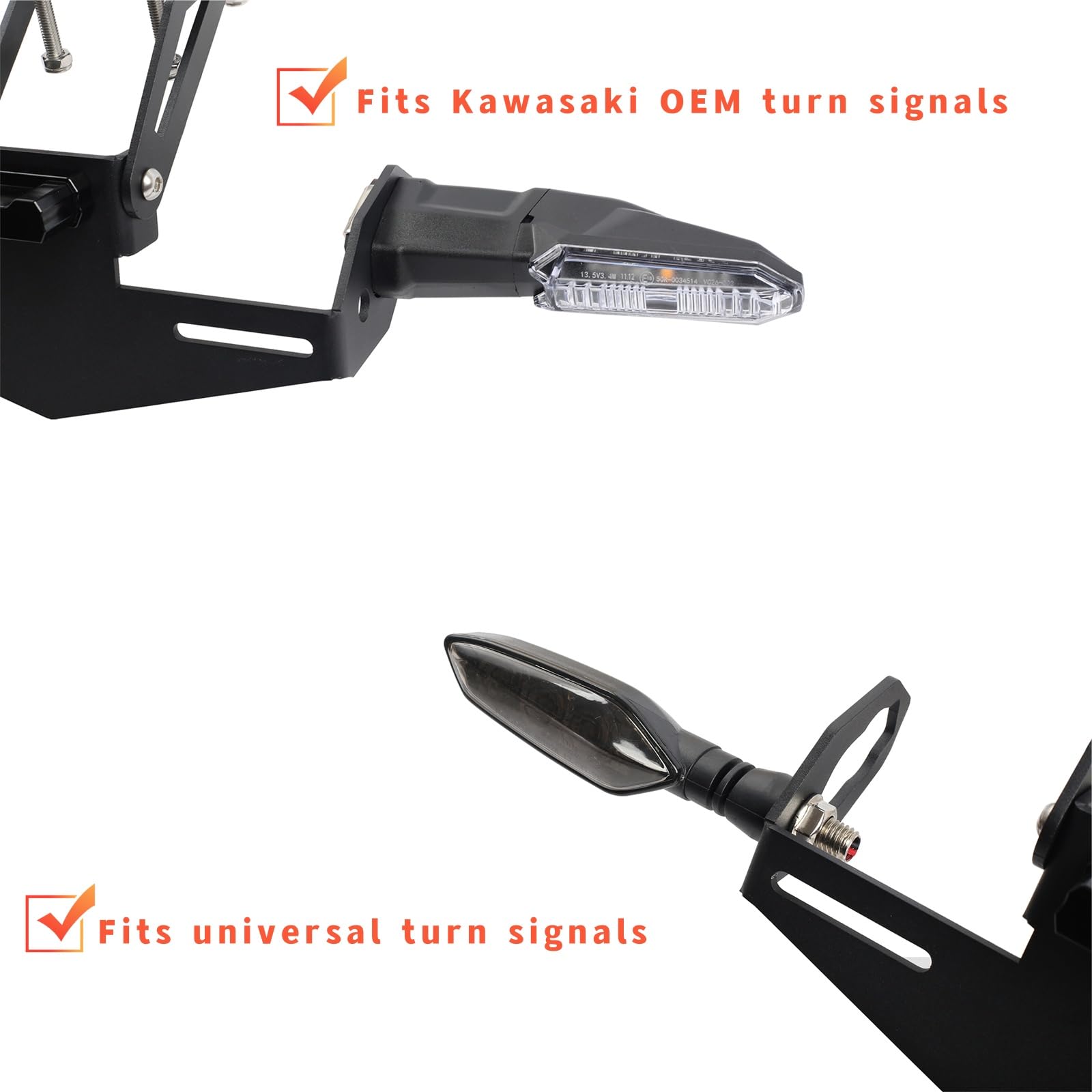 Amazon.com: Tail Tidy Kit for Z650 ER650 NINJA650 EX650 2017-2024