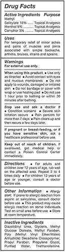 Miniatura 9 de Tiger Balm Active Muscle Frob 2 oz  Muscle Frob para alivio  Tiger Balm  Crema analgésica  Artritis Frote  Crema antigrasa muscular