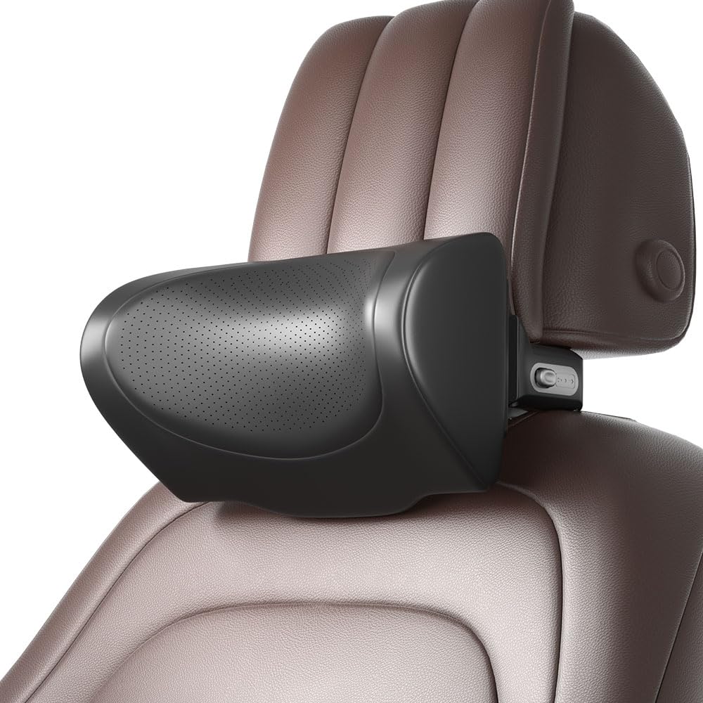 CANLER 車用ヘッドレスト ネックパッド