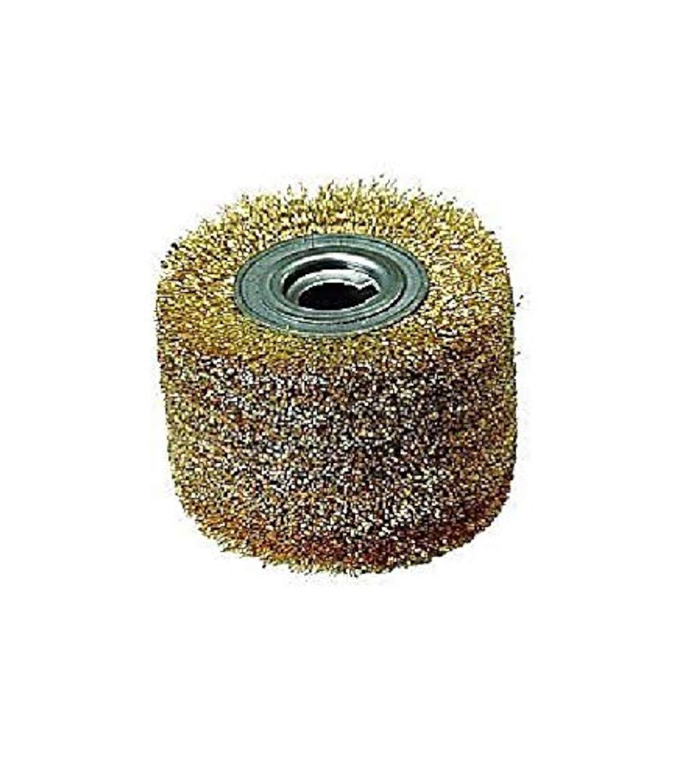 Flex CEPILLO DE HILOS DE ALAMBRE, 100 Ø X 70