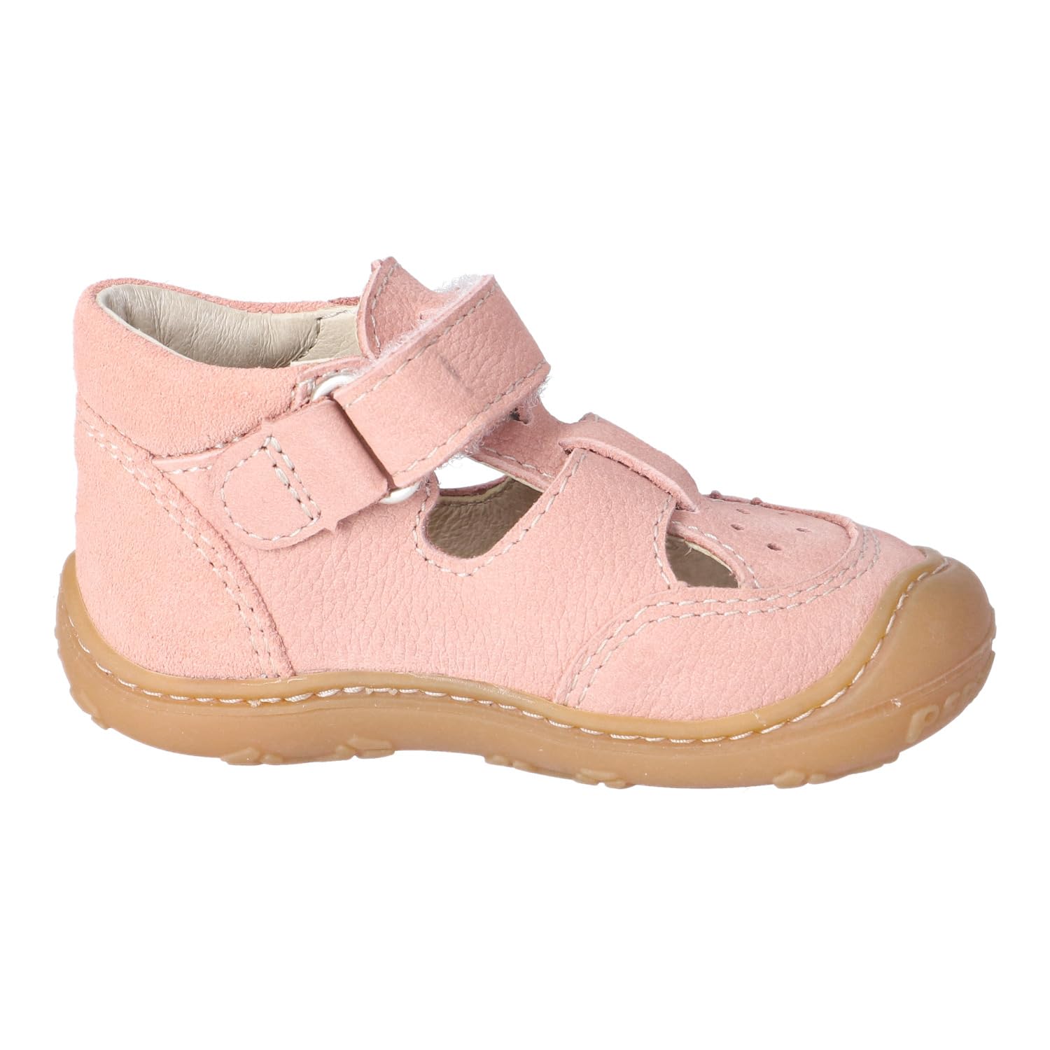 RICOSTA Mädchen und Jungen Kletthalbschuhe ENI, Kinder Lauflernschuhe, Weite: Mittel, lose Einlage, terracare