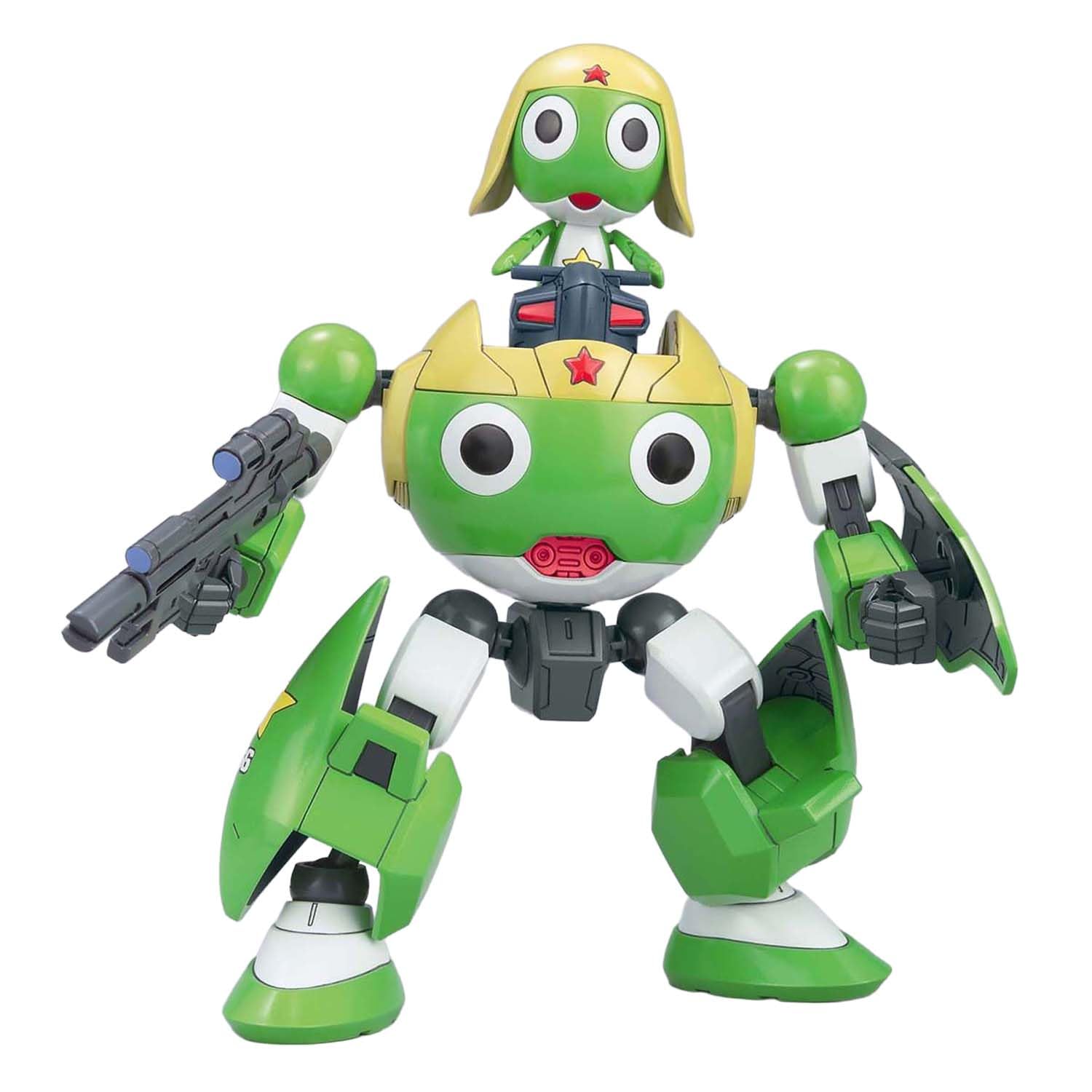 Amazon | ケロロ軍曹プラモコレクション ケロロロボ 色分け済み