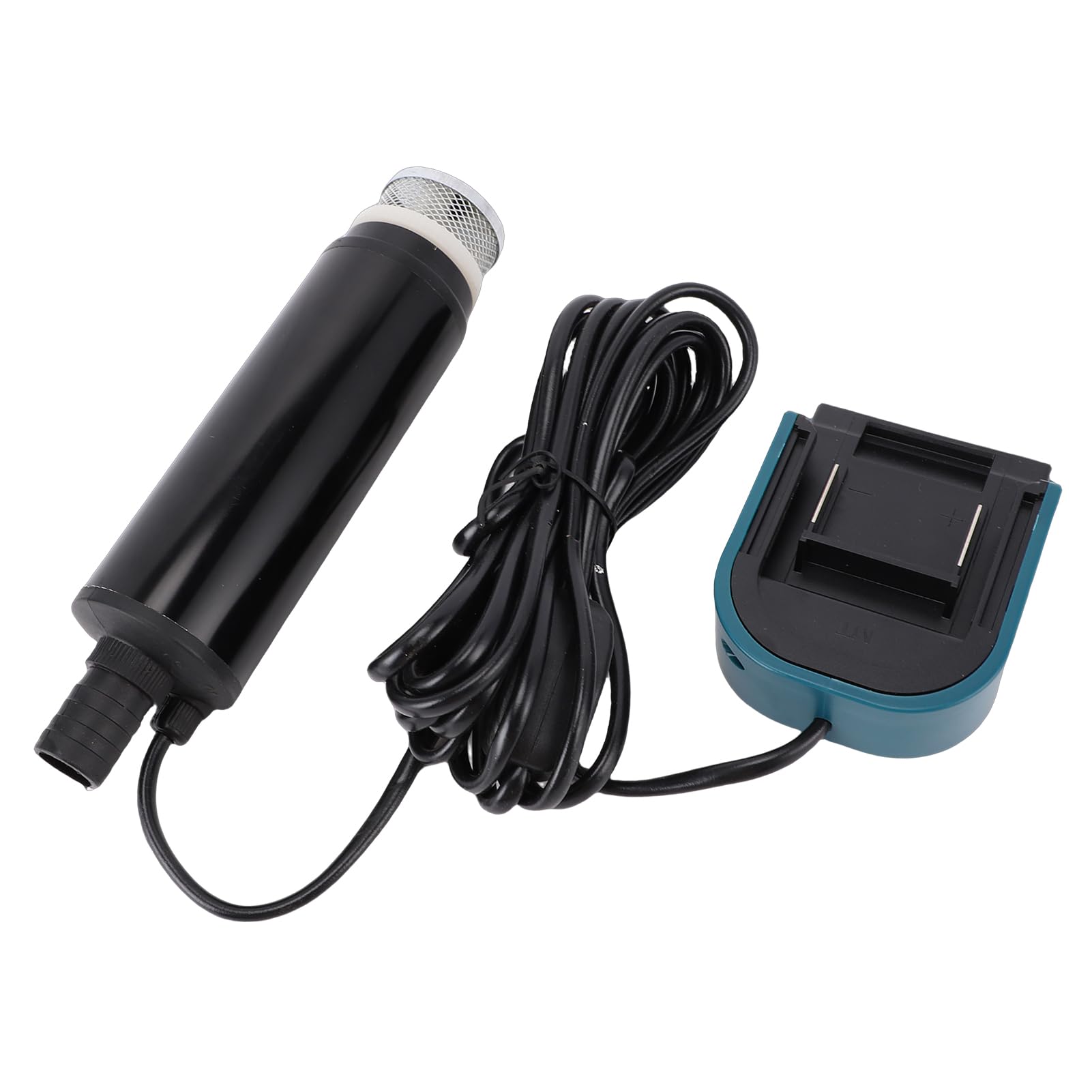 Bomba de Agua para Drenaje, Bomba Sumergible de Aguas Residuales 500GPH 50mm x 180mm para Piscina Estanque Pozo y Lavado de Coche