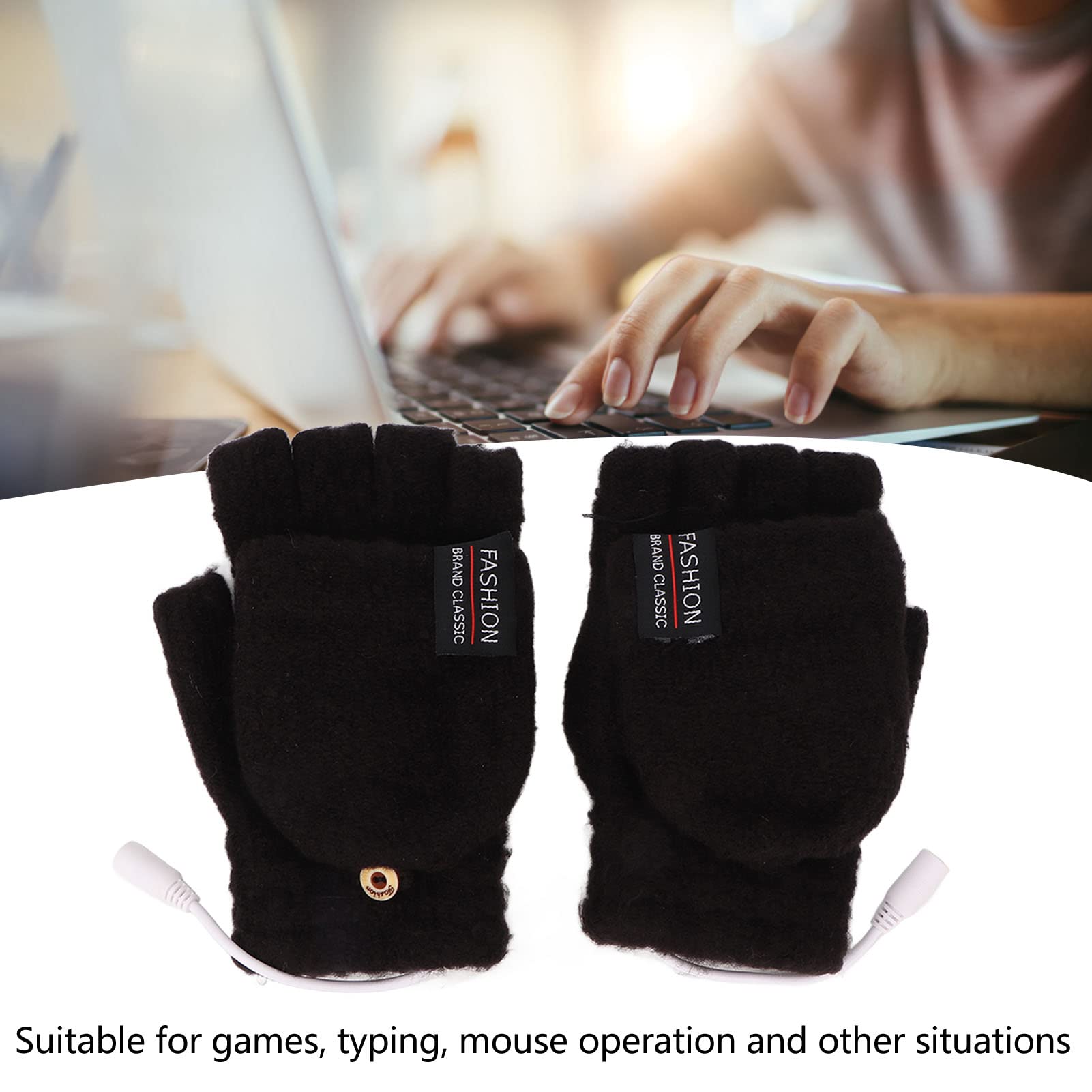laptop handschuhe USB-beheizte Handschuhe, halbe Hände, wärmere Handschuhe, elektrische doppelseitige Heizung, warme Laptop-Handschuhe für drinnen und draußen(Schwarz) Color:Emerald Metallic HOMCOM Fahrradständer, Radständer, wetterfest, Defne Yaprağı Yağı Ideal for traveling
