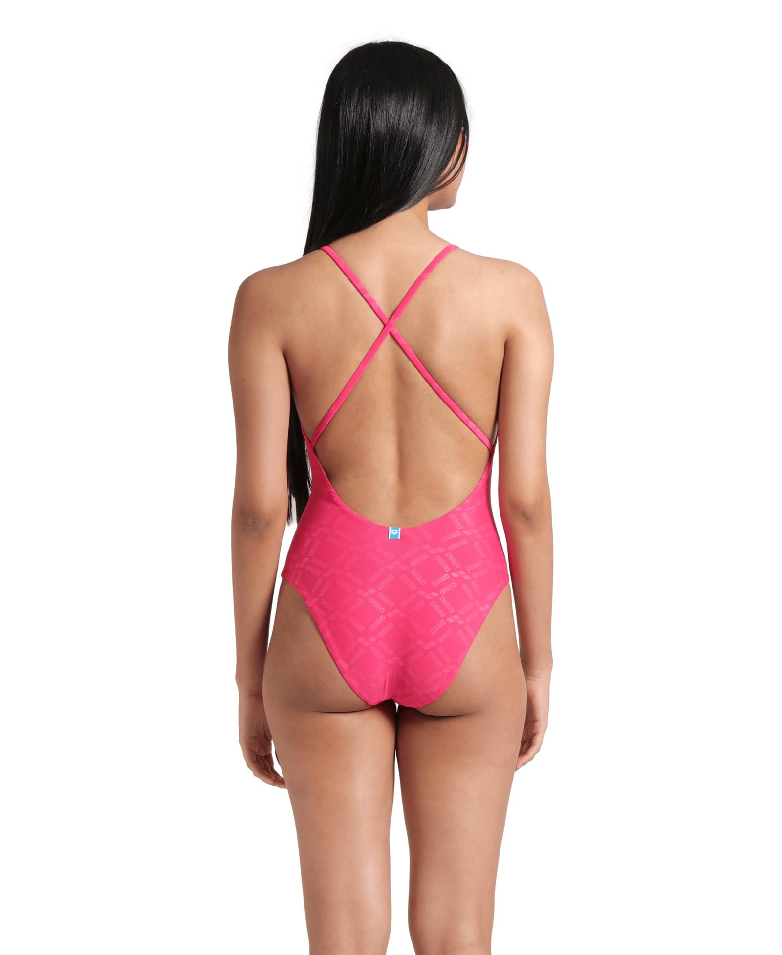 ARENA Women's Losange Graphic Swimsuit Traje de baño de una Pieza Mujer