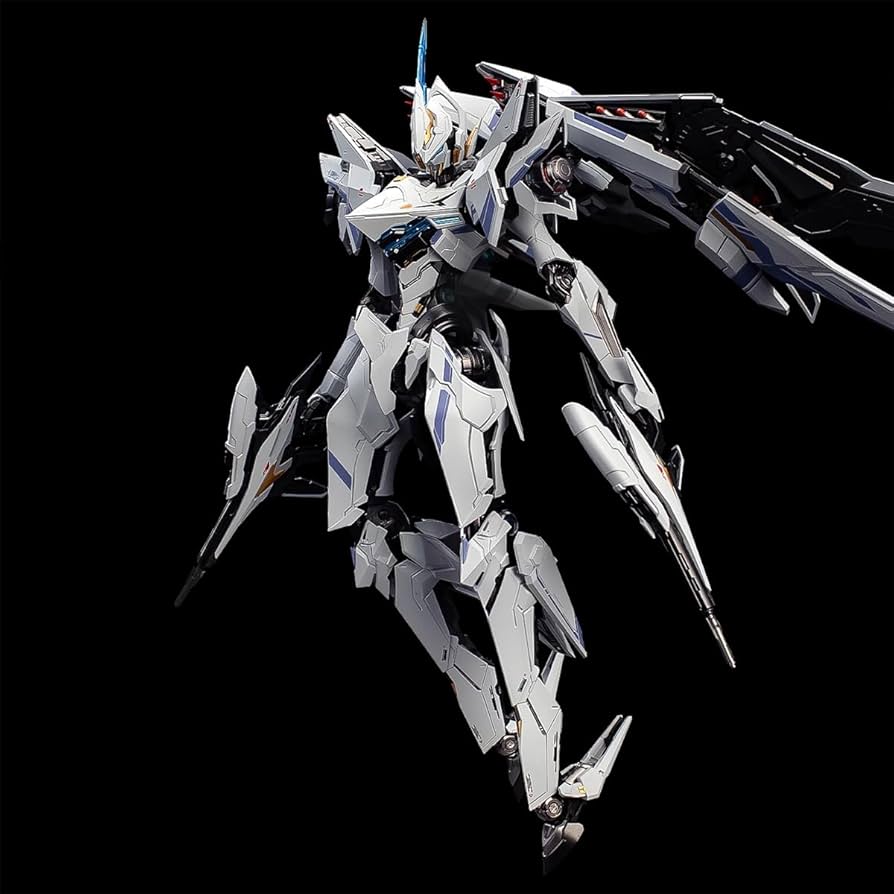 Mecha BREAK 卓越級・解限機・矛隼 標準型 可動フィギュア Mecha BREAK 卓越級・解限機・矛隼 標準型 可動フィギュア