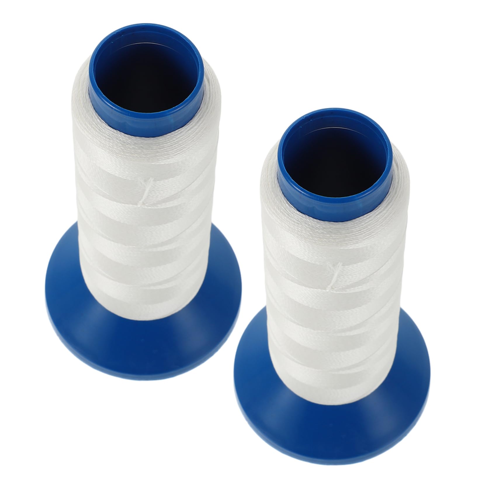 PERSELOSO Glow Thread Bobbins Fluorescent Polyester Embroidery Machine Thread for Nighttime and Creative Projects