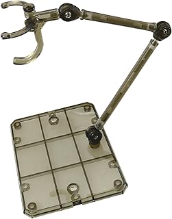 MEETOOT Adjustable Action Figure Display Holder Base Sturdy Base HG GUNDUM Model Support Stand Action Base Display Stand for 1/144 Figure Model Toy