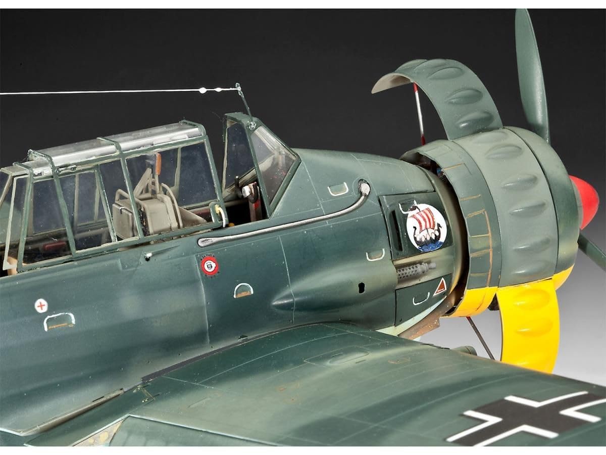 Revell Arado Ar196A-3 Seaplane 1:32 Maquette en plastique non construit