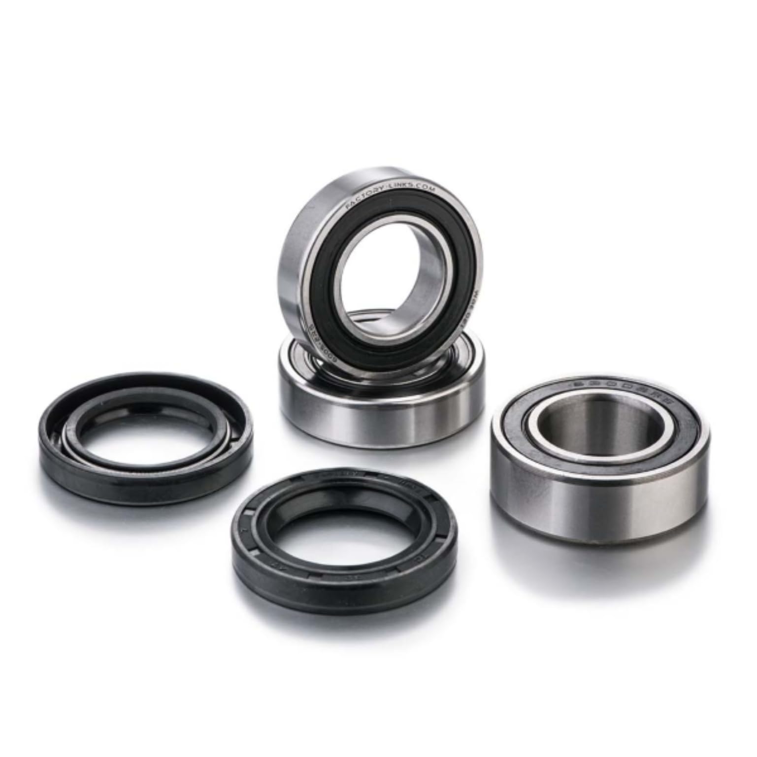 RIDE AND CUSTOM Bearing kit Rear Wheel Compatible with Husqvarna WR 125 2009-2013