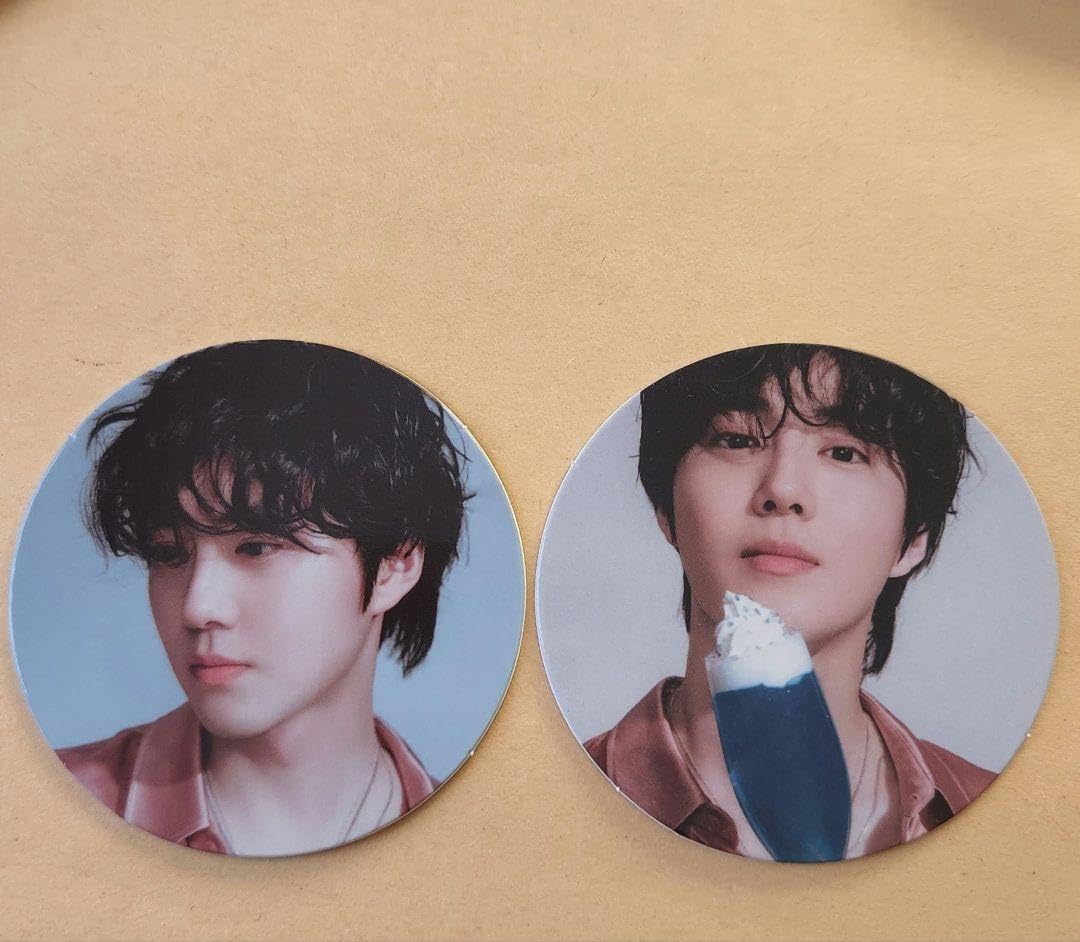 EXO Suho EXIST Pop Up Circle Card Trading Card Limited