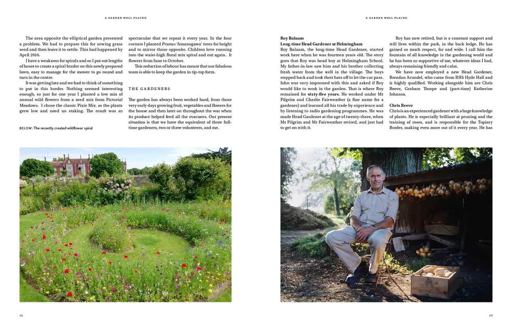 Garden Well Placed: The Story of Helmingham and Other Gardens