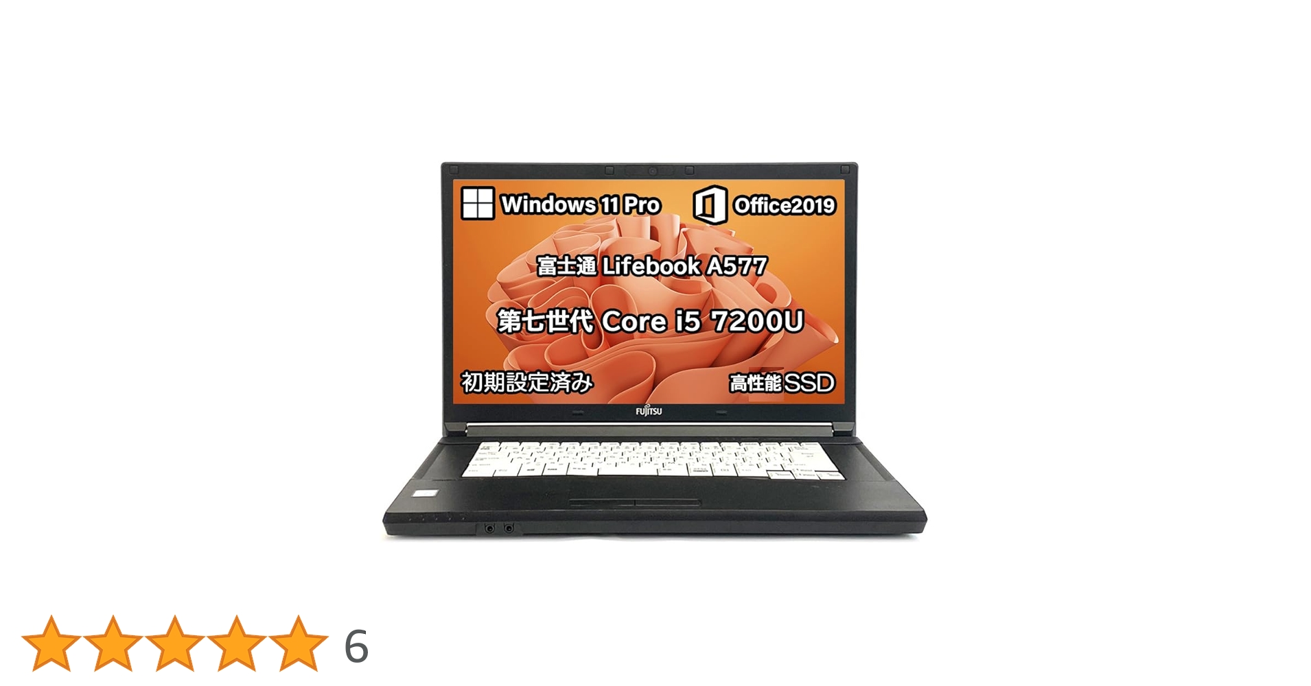 Amazon.co.jp: 【整備済み品】ノートパソコン A577/（1366x768）HD720p