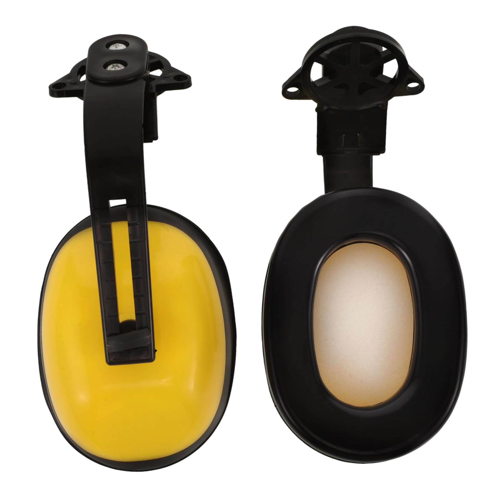 KICHOUSE Noise Isolation Ear Muffs for Hard Hats Industrial Grade Durability Comfortable for Long Use Ear Shields