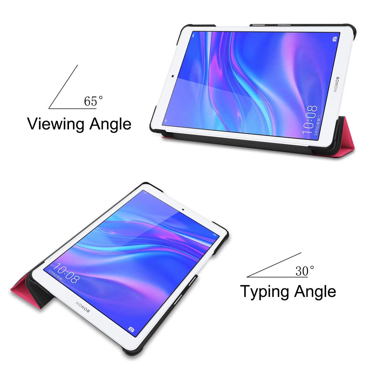 Funda De Piel Para Tablet Huawei Mediapad M5 Lite 10.1 | Cuotas sin interés