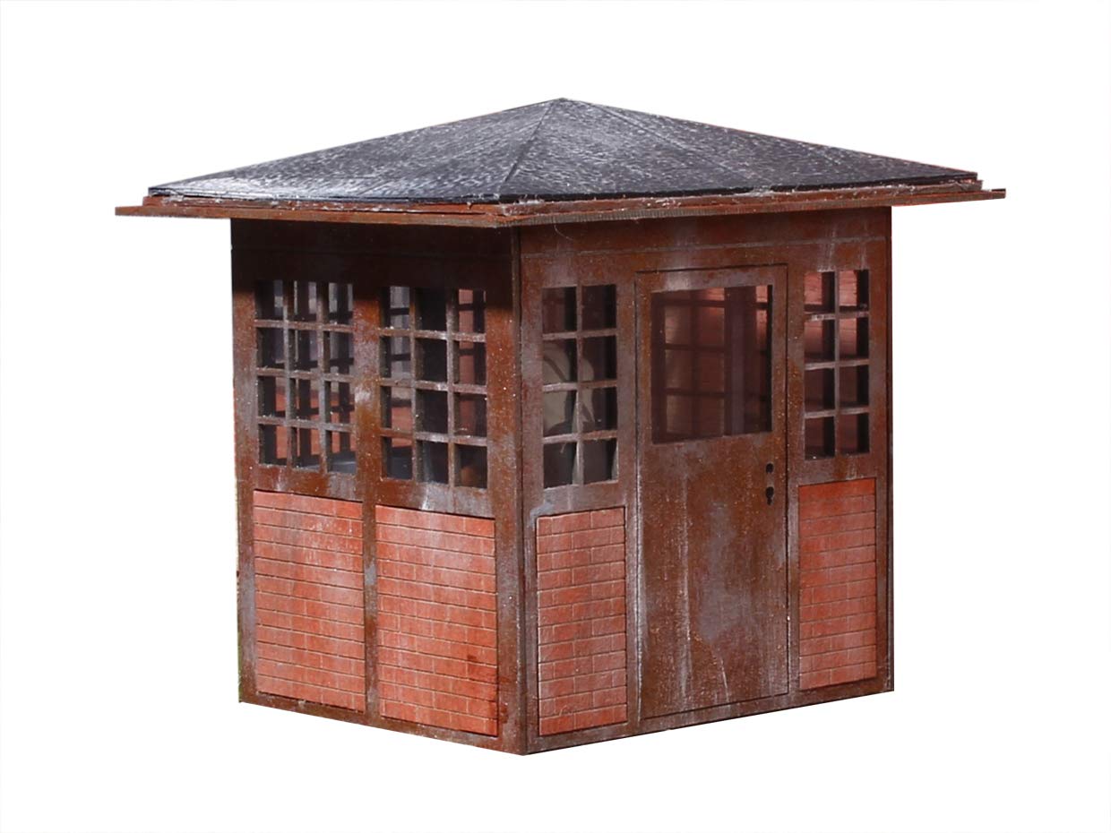 MKB Modelle 87207 Barrier Post Soest, Multicoloured