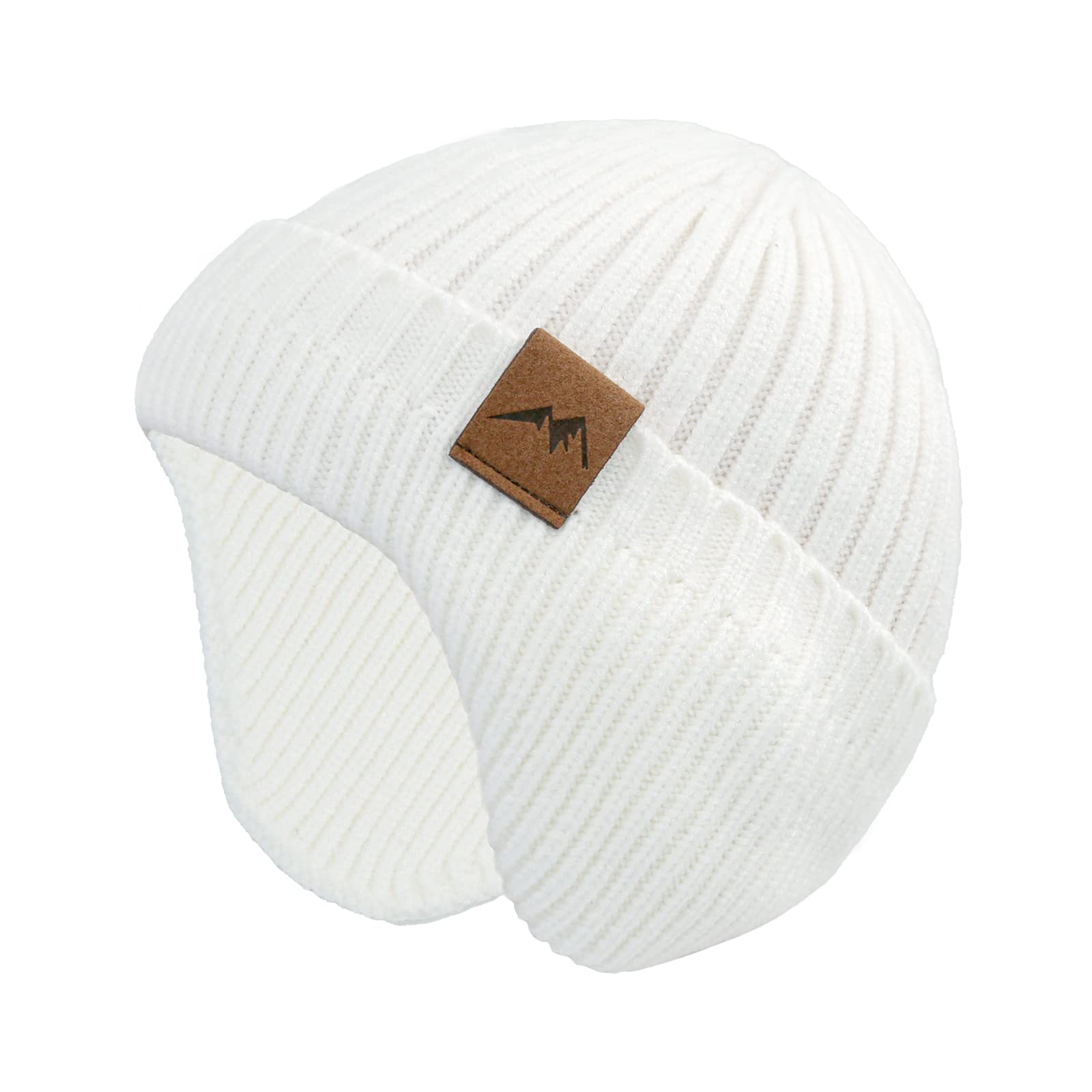 POXIMI Baby Boy Winter Hat Toddler Warm Beanie Girl Knit Hats with Earflap Kid Cute Earmuffs