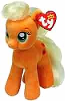 マイリトルポニー アップルジャック　ぬいぐるみ　Mサイズ Amazon.co.jp: タイ(Ty) ぬいぐるみ My Little Pony アップル