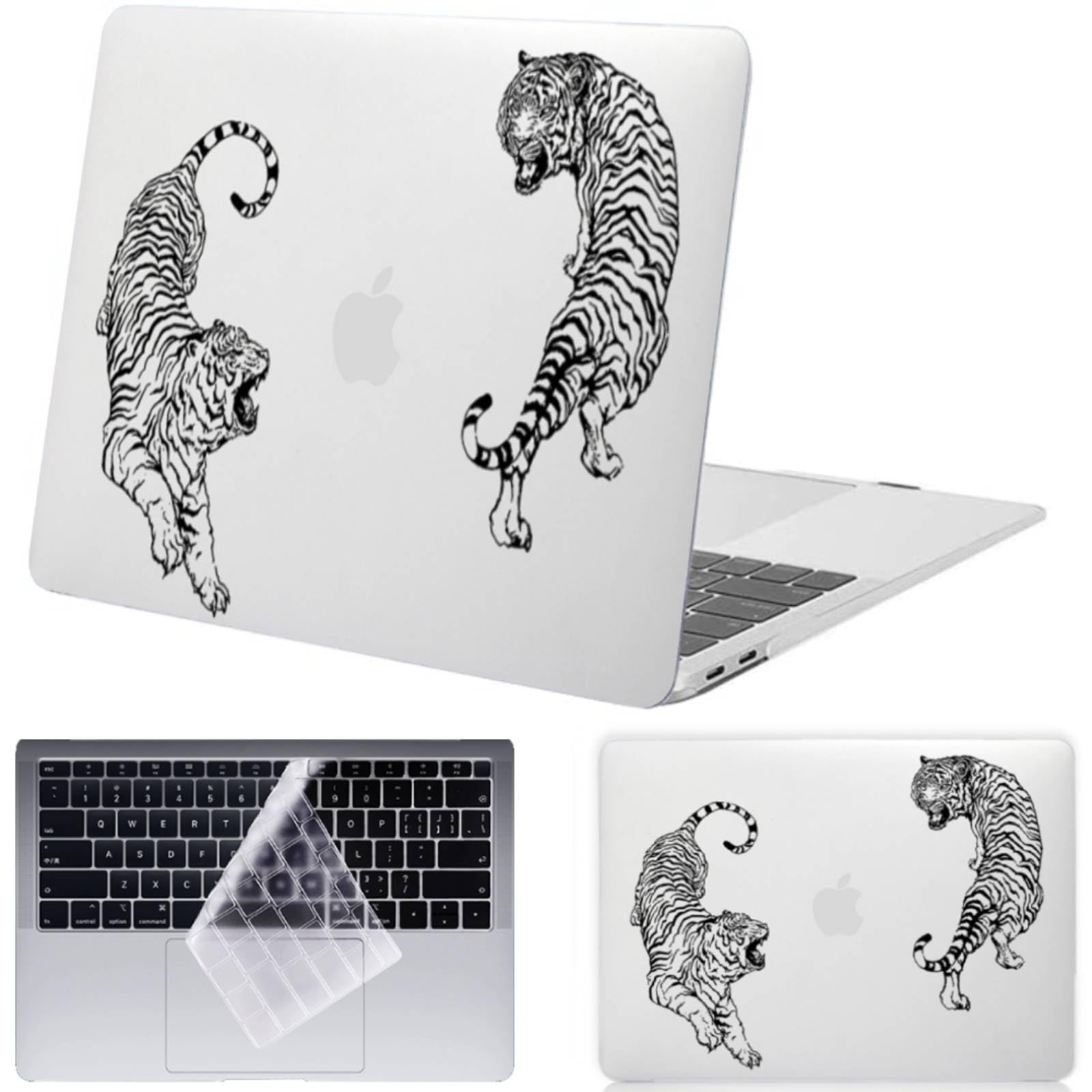 Coque MacBook Pro 14 A3434 A3112 protégeant contre rayures et liquides avec couvre clavier - 8