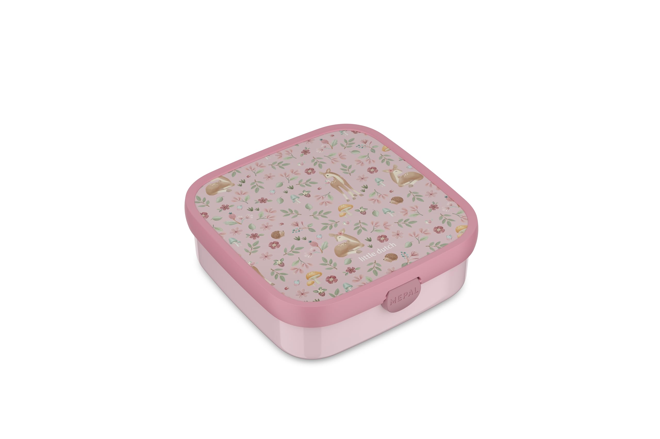 Mepal Lunch Box Large Campus Children Removable Leakproof Boxes Fork Fairy