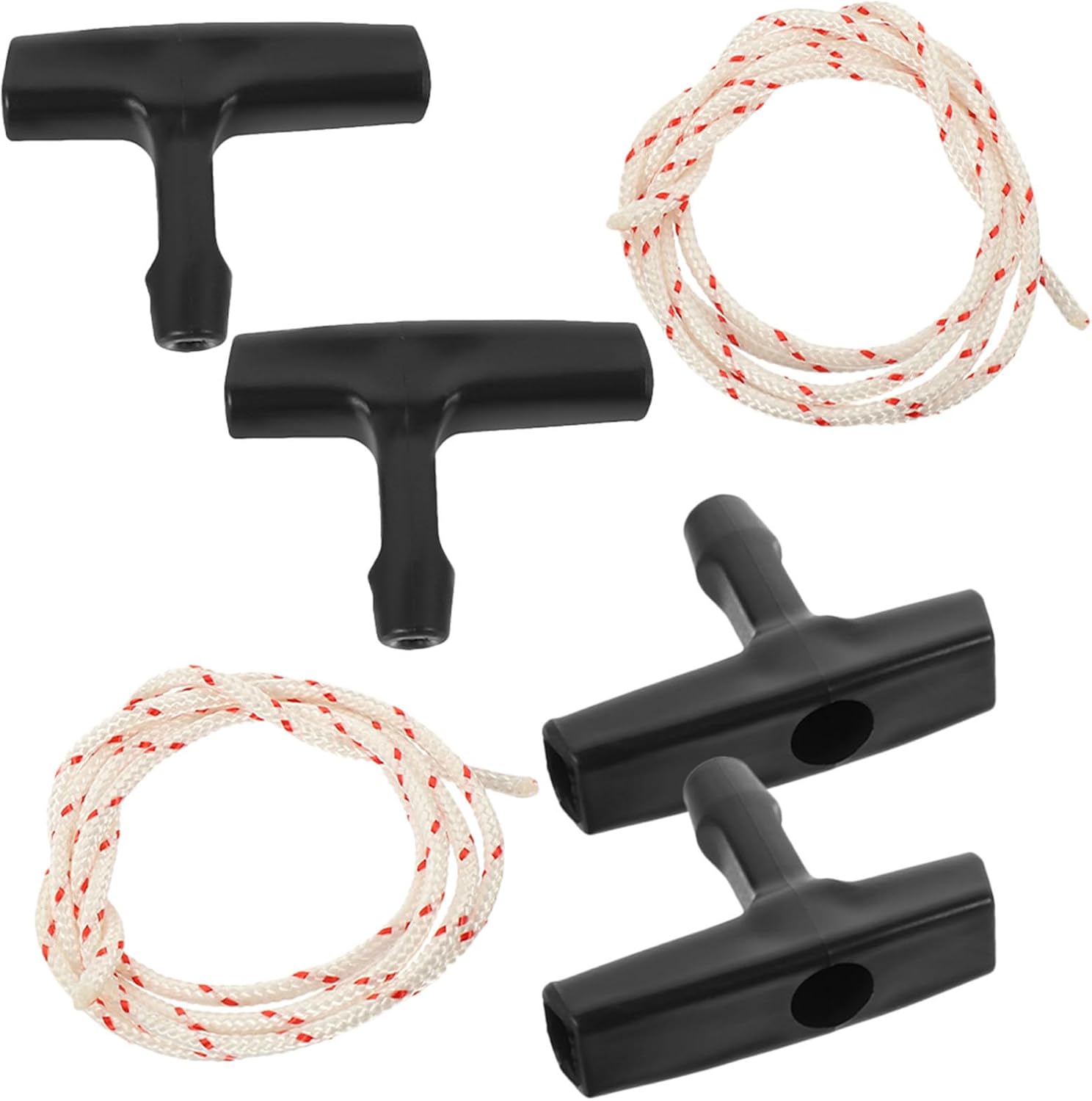 2 Sets Garage Emergency Pull Cord Rope and Handle Kit