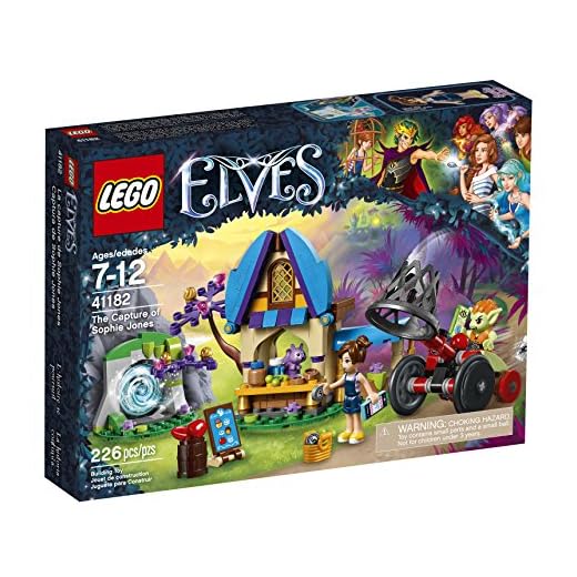 LEGO Elves The Capture of Sophie Jones 41182 New Toy for March 2017