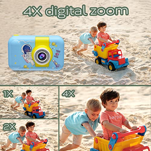 Saneen Kids Camera, 1080P Upgrade Selfie Camera for Kids with 32 GB Card, 40MP Kids Digital Camera for Girls Boys Age 2… - Image 5