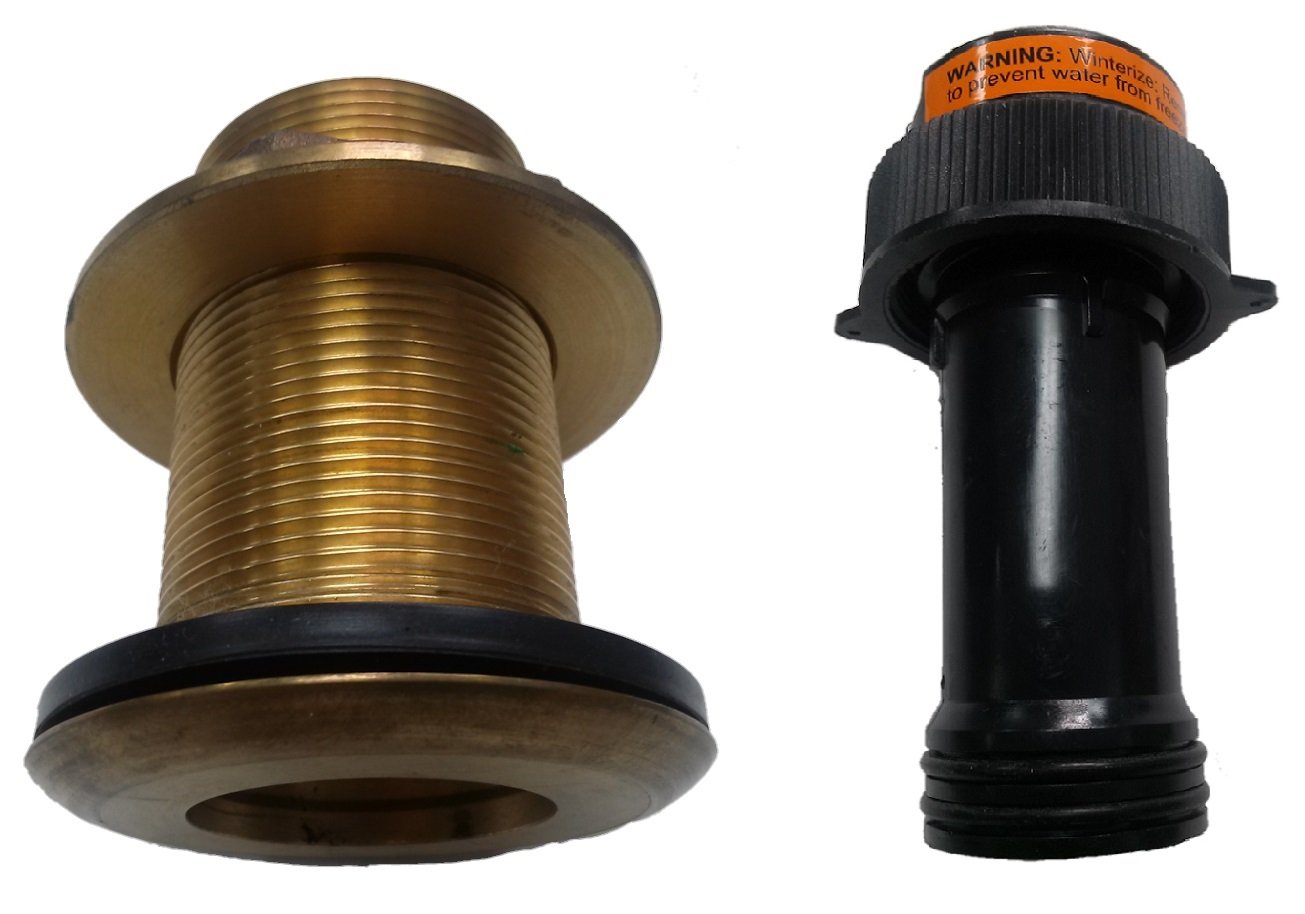 Buy 2039802 B17 Bronze 2 inch x 3.75 inch tall Housing with Hull Nut