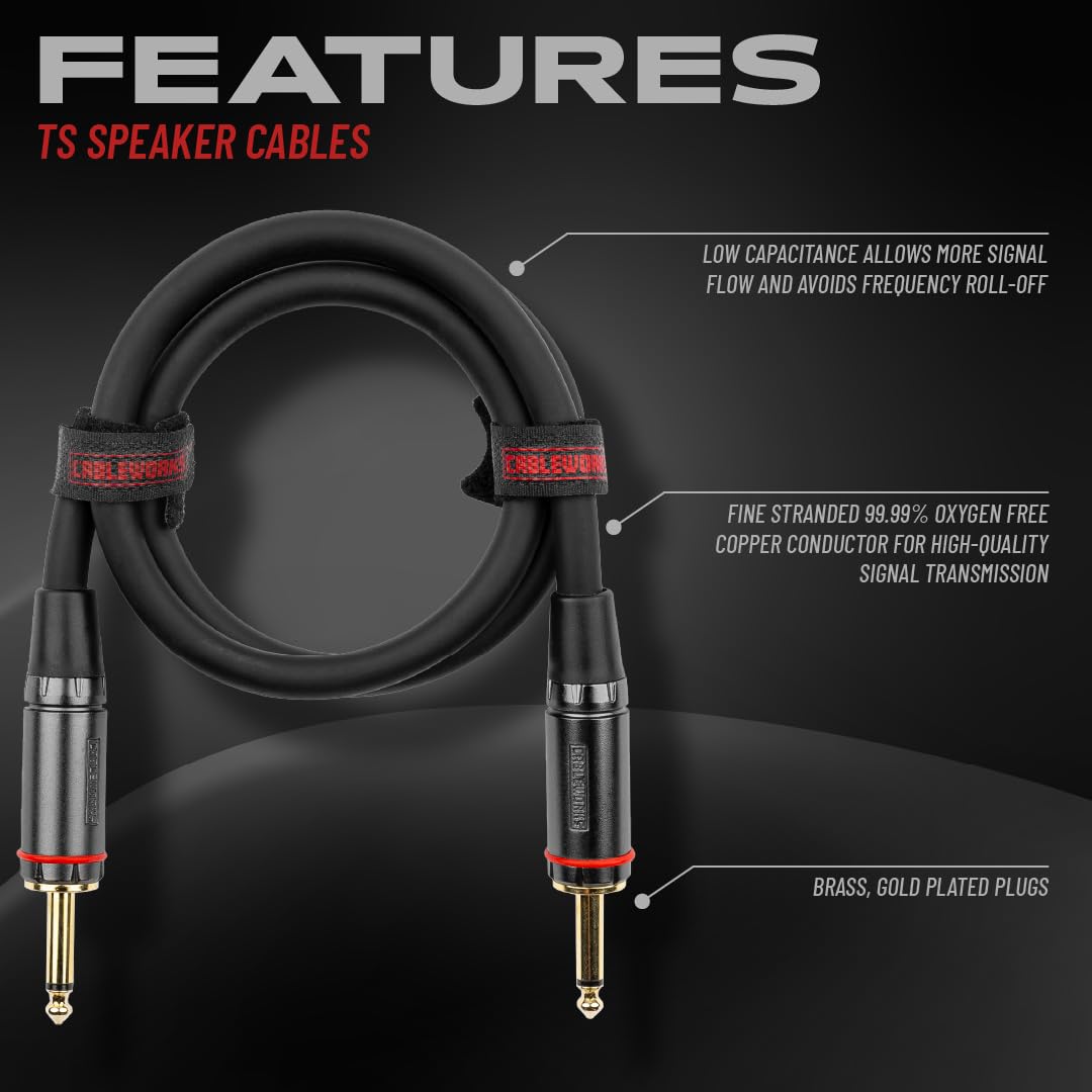 Amazon.com: Gator Cableworks Cases Headliner Series Premium 3 Foot