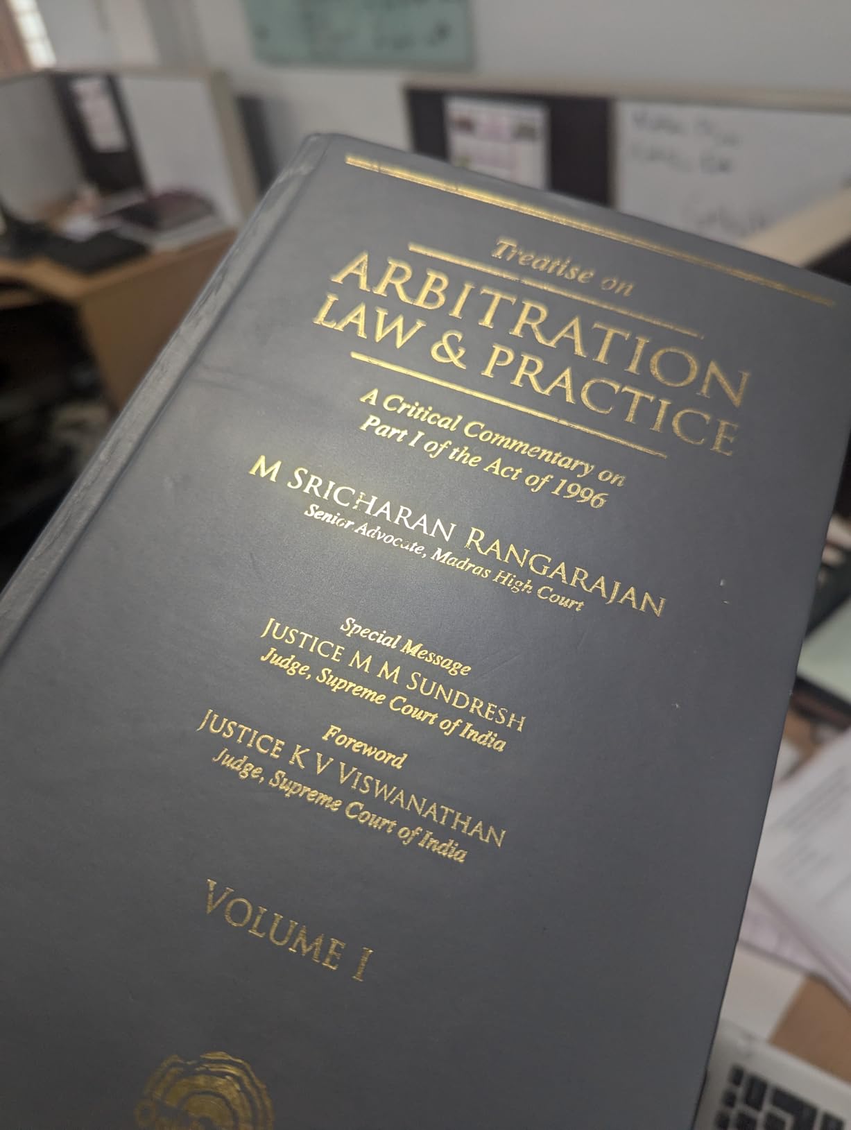 Buy Treatise on Arbitration Law & Practice – A Critical Commentary on ...