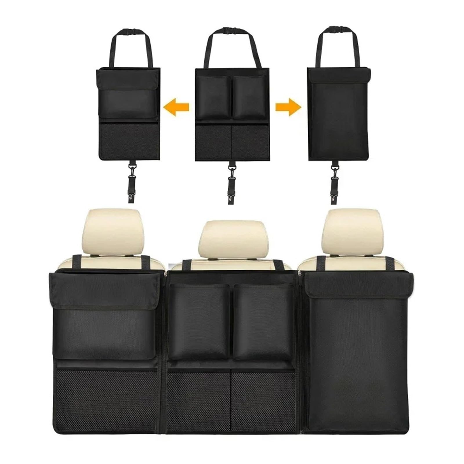Organizador Respaldo Asiento Coche Organizador De Maletero Coche