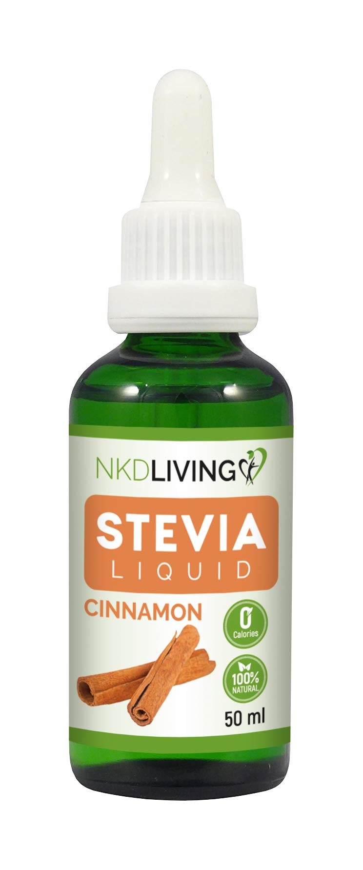 NKD Living Pure Stevia - Gocce liquide 50 ml (cannella)