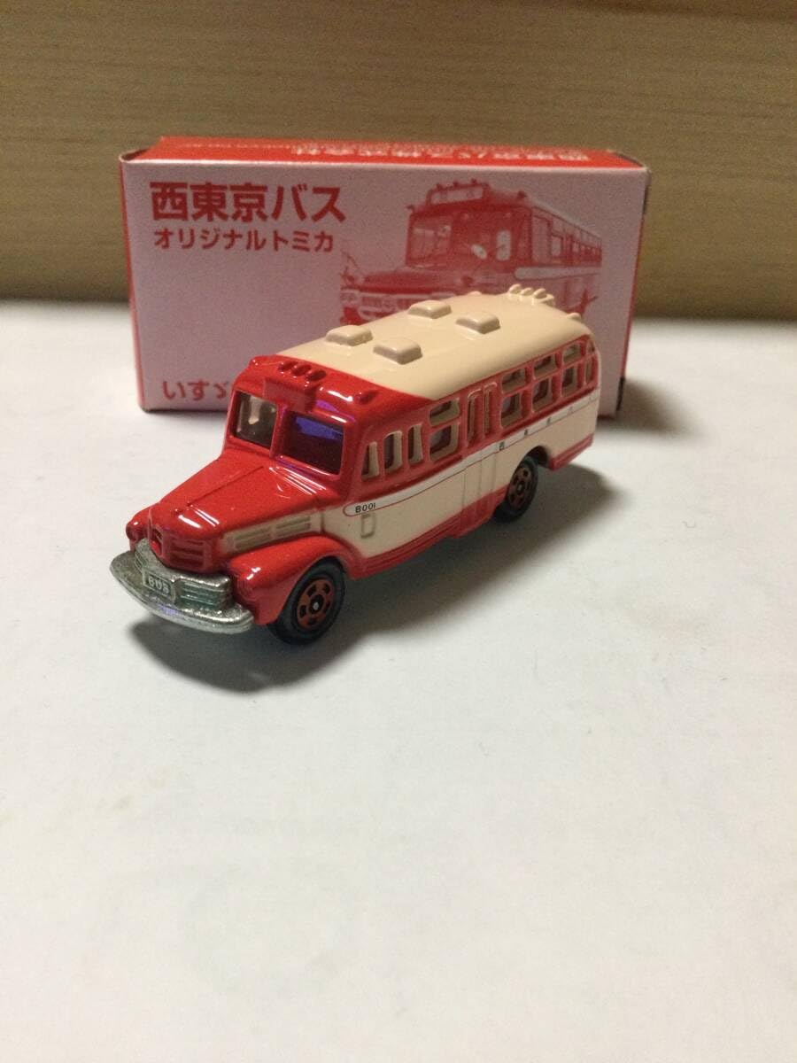 トミカ 西東京バス 商品の状態:新品 【公式通販】