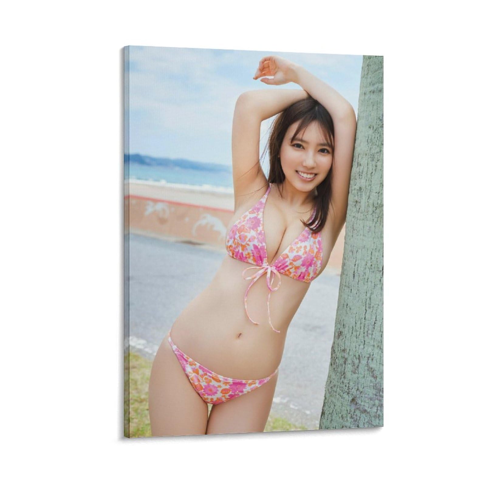 Amazon.co.jp: 沢口愛華巨乳セクシー水着フォトブックの写真ポスター
